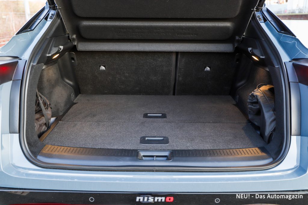 Nissan Ariya Nismo Kofferraum