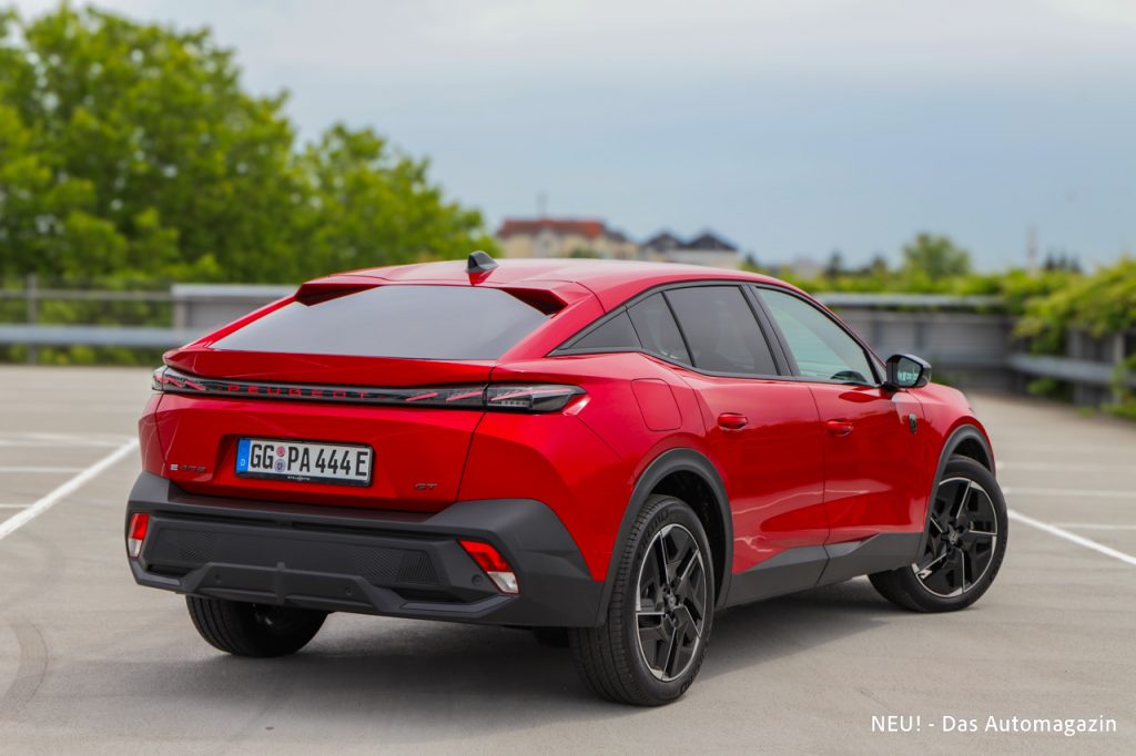 Peugeot E-408 Facelift rear