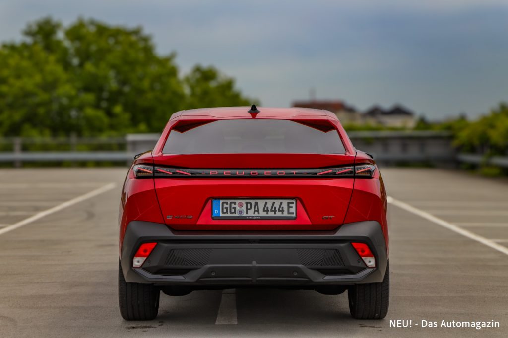 Peugeot E-408 Facelift Heck