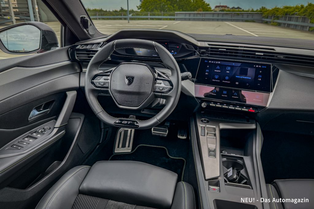 Peugeot E-408 Facelift Interieur