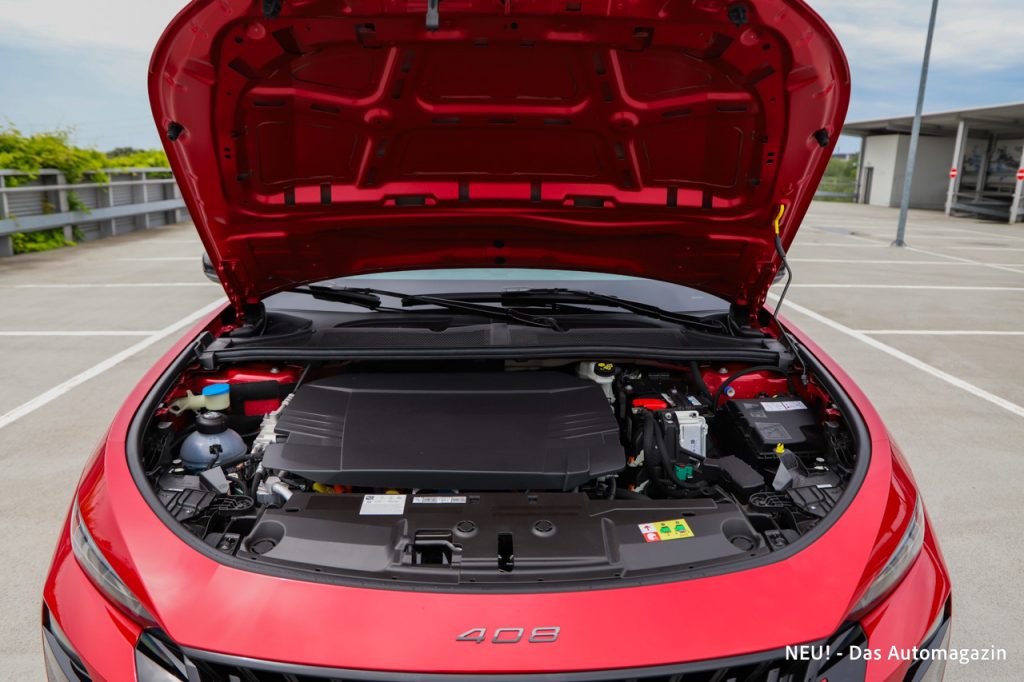 Peugeot E-408 Facelift Motor