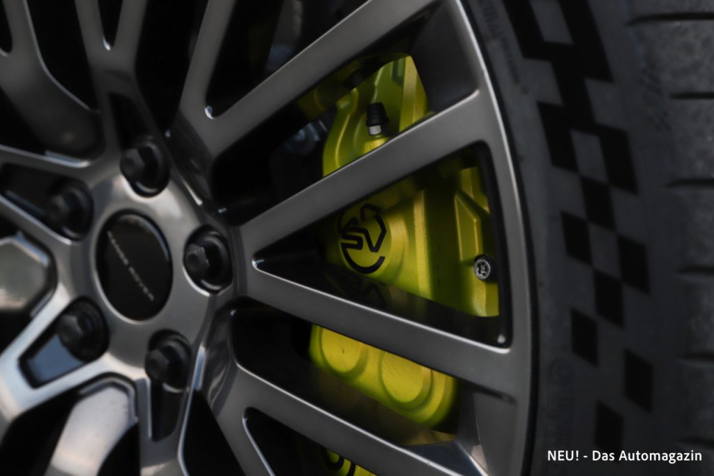 Range Rover Sport SV Carbon Keramik Bremse