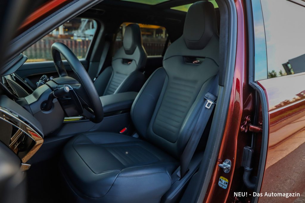 Range Rover Sport SV Sitz