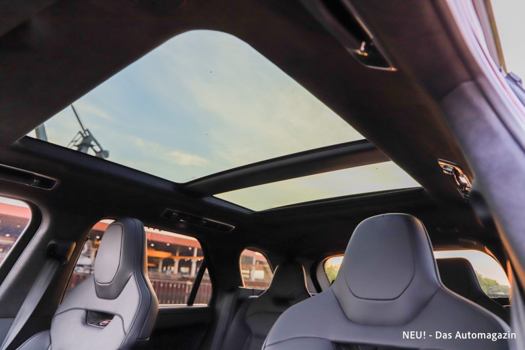 Range Rover Sport SV Panorama Glasschiebedach