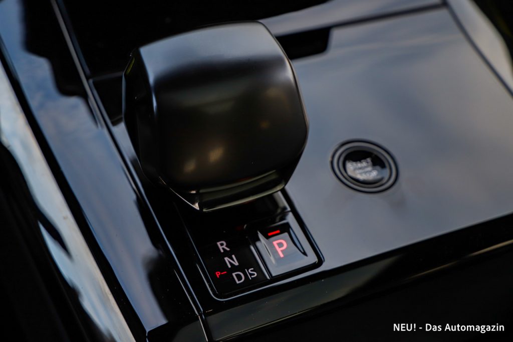 Range Rover Sport SV Gangwahl Hebel