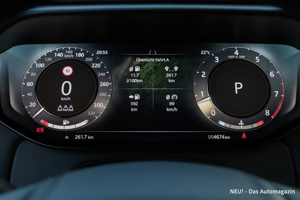 Range Rover Sport SV Cockpit