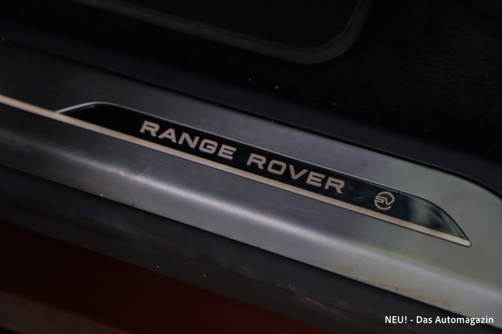 Range Rover Sport SV Einstiegsleiste