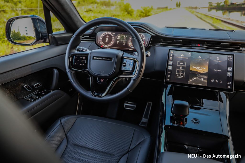 Range Rover Sport SV Innenraum