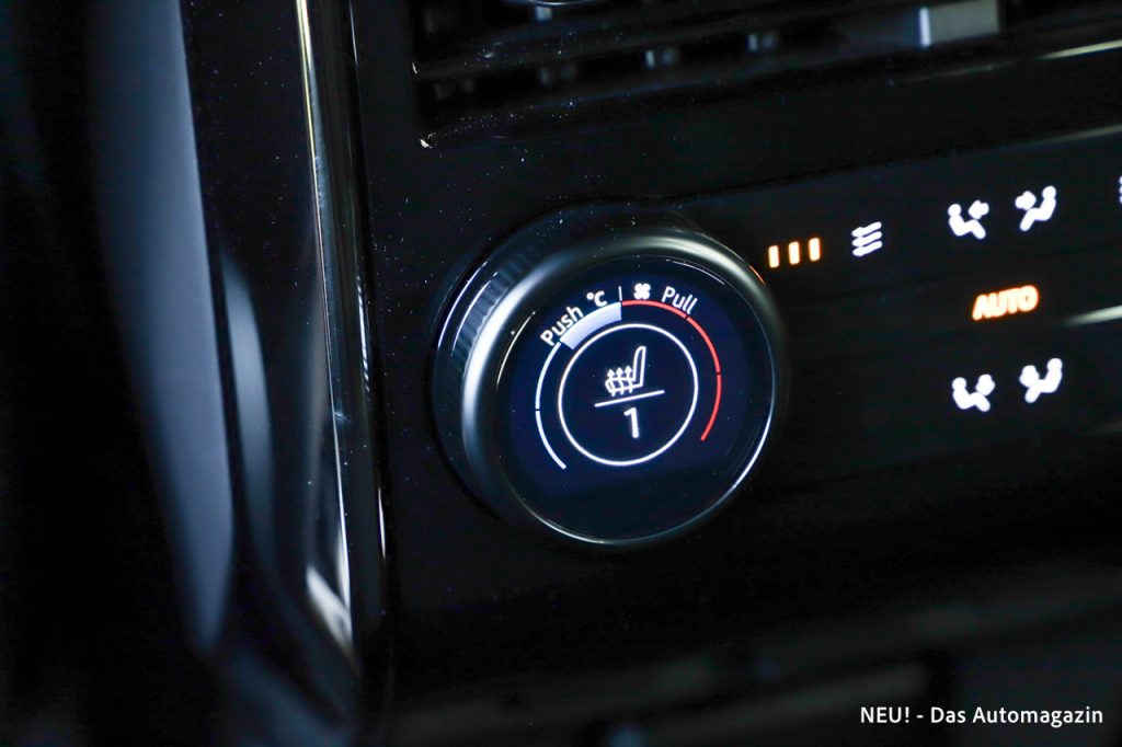 Range Rover Sport SV Sitzkomfort hinten