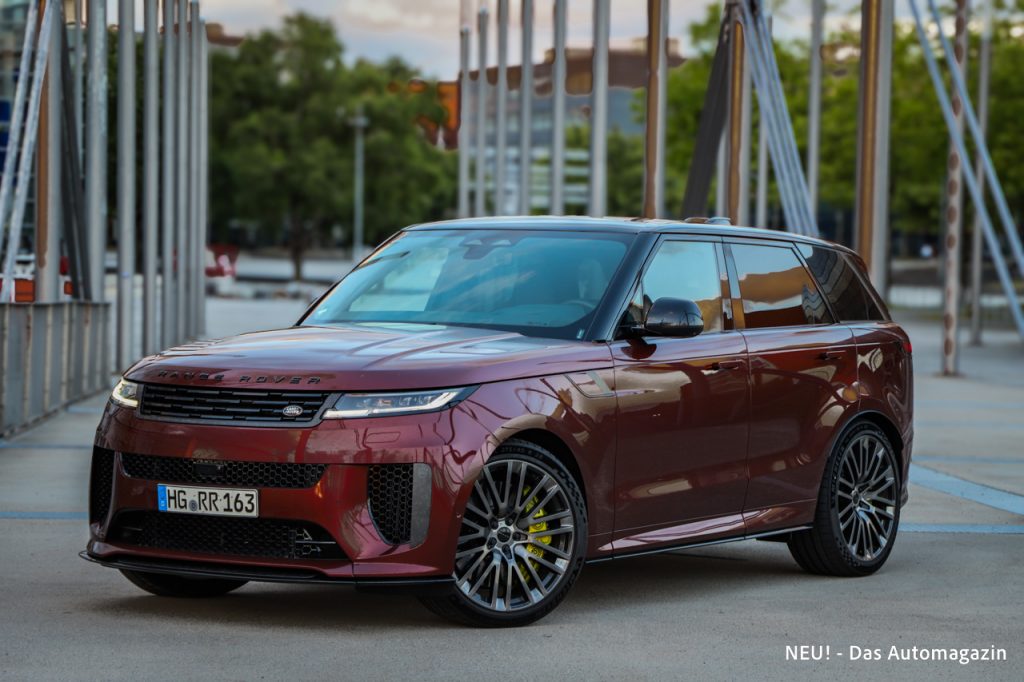 Range Rover Sport SV Sunrise Copper