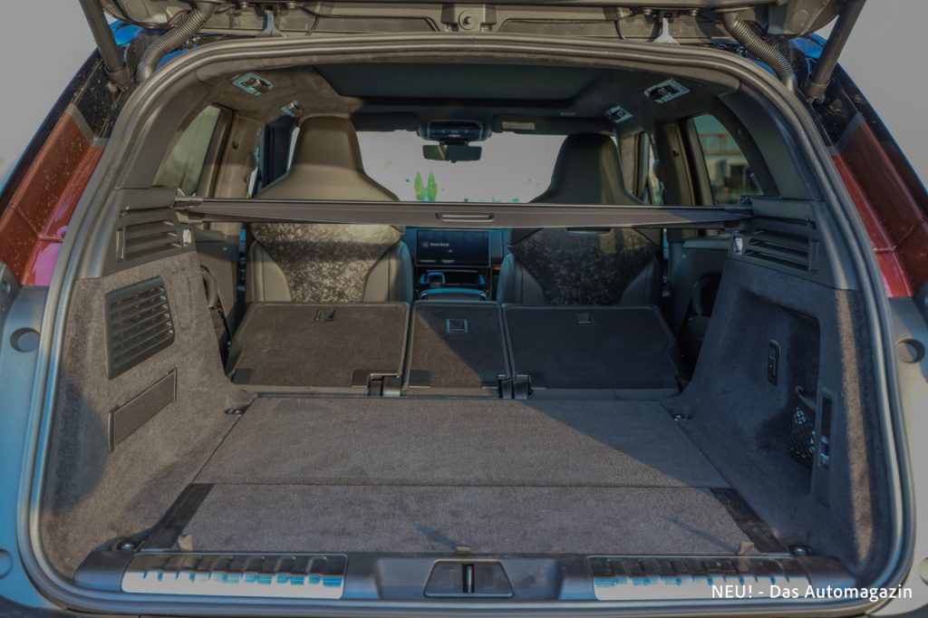 Range Rover Sport SV Laderaum