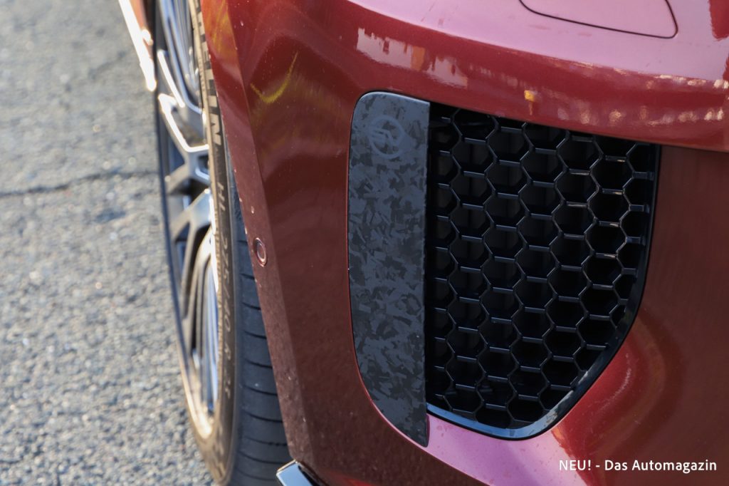 Range Rover Sport SV Carbon Blade SV Gravur