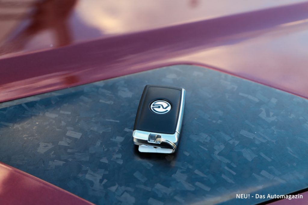 Range Rover Sport SV Schlüssel