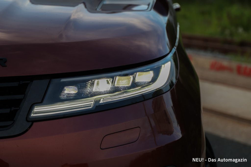Range Rover Sport SV Matrix LED Scheinwerfer