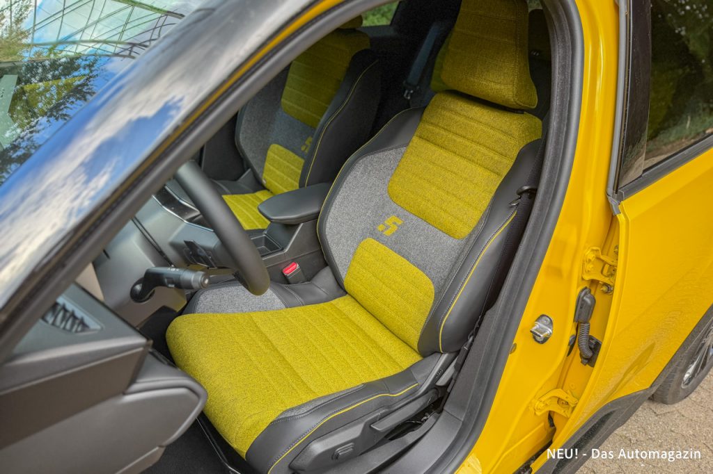 Renault 5 E-Tech Sitz