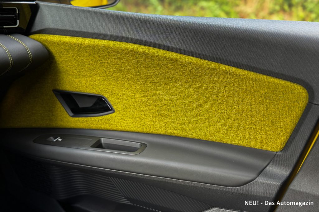 Renault 5 E-Tech Türtafel