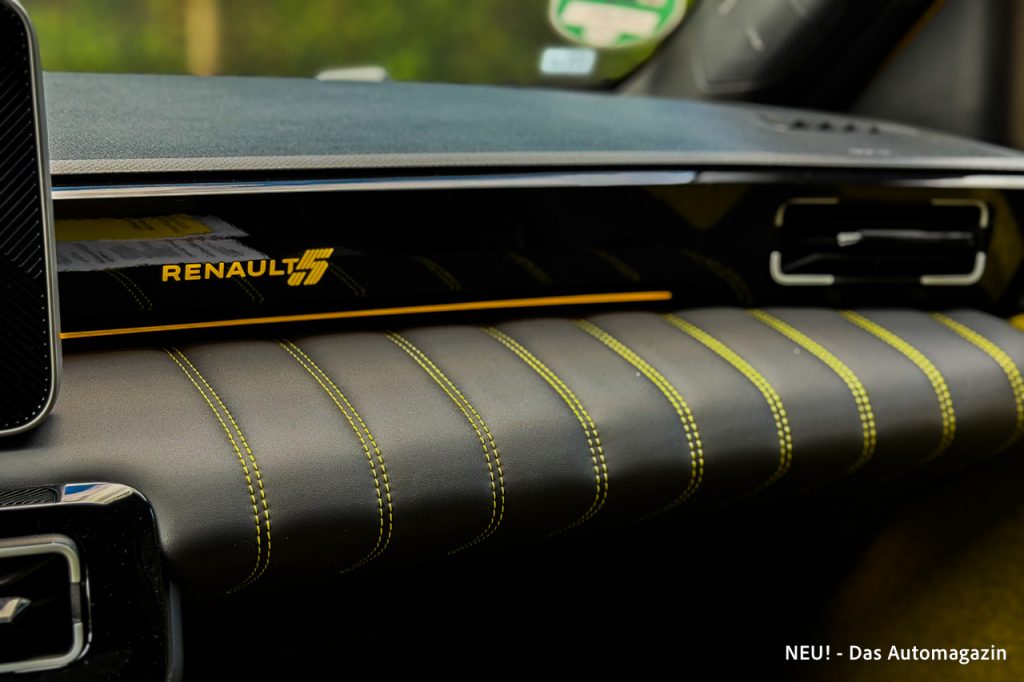 Renault 5 E-Tech Stickung