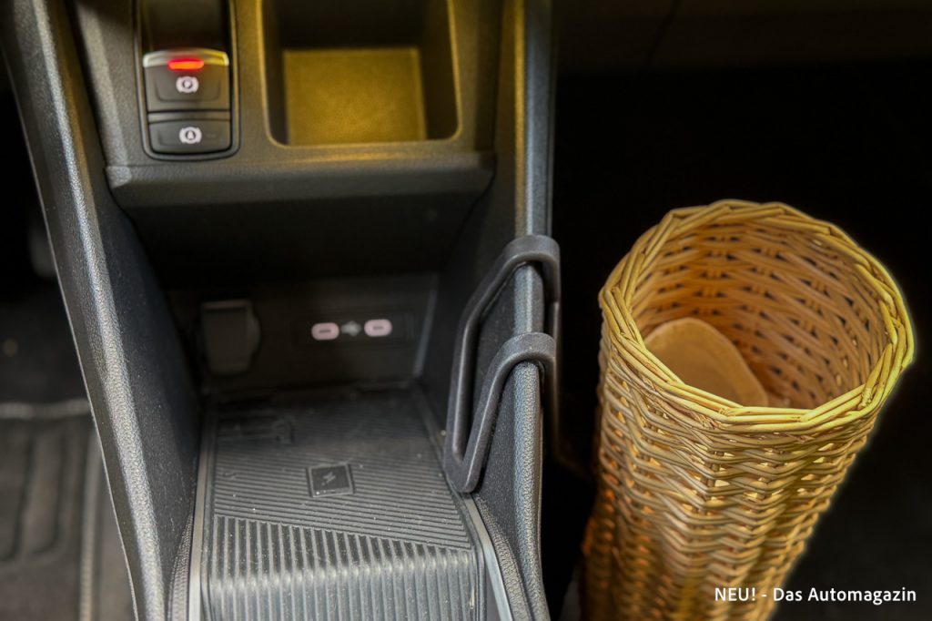 Renault 5 E-Tech Baguettekorb