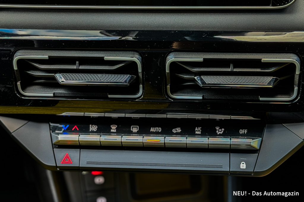 Renault 5 E-Tech Bedienleiste Klima