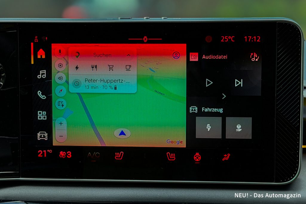 Renault 5 E-Tech Infotainment