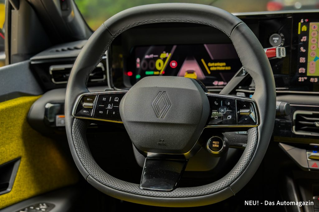 Renault 5 E-Tech Lenkrad