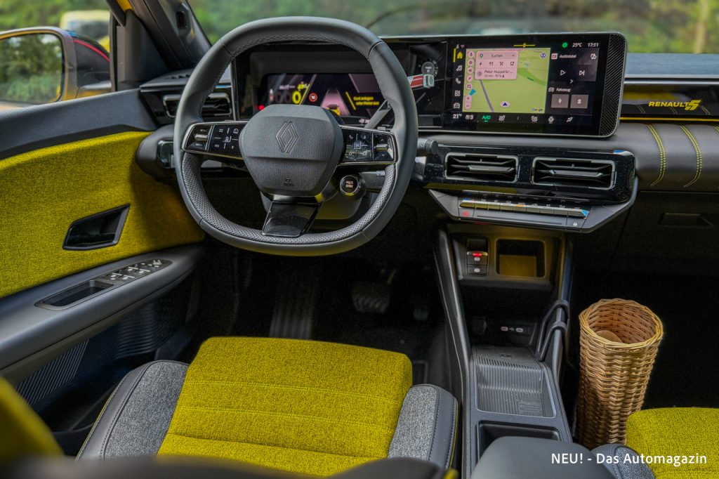 Renault 5 E-Tech Innenraum