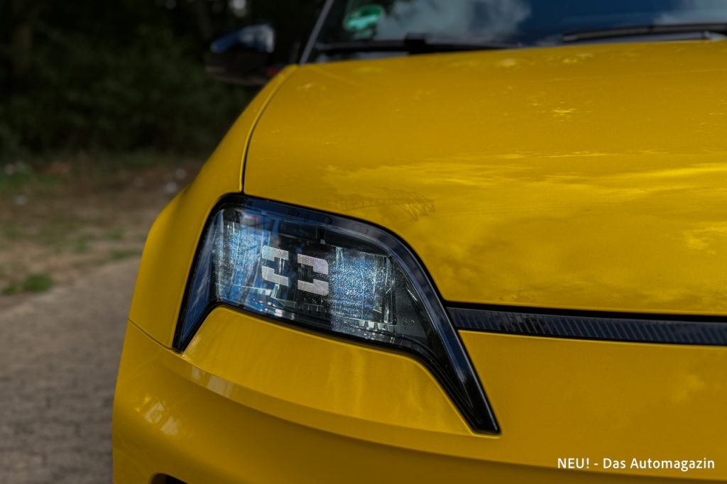 Renault 5 E-Tech LED Scheinwerfer