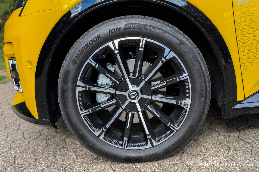 Renault 5 E-Tech 18-Zoll-Rad