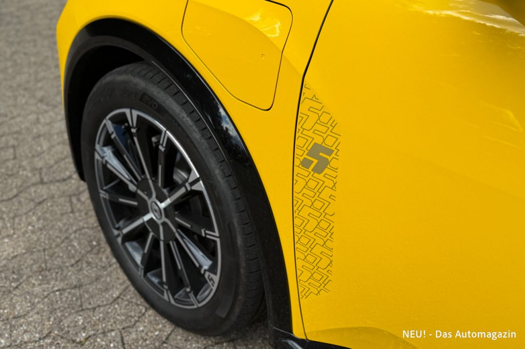 Renault 5 E-Tech Beklebung