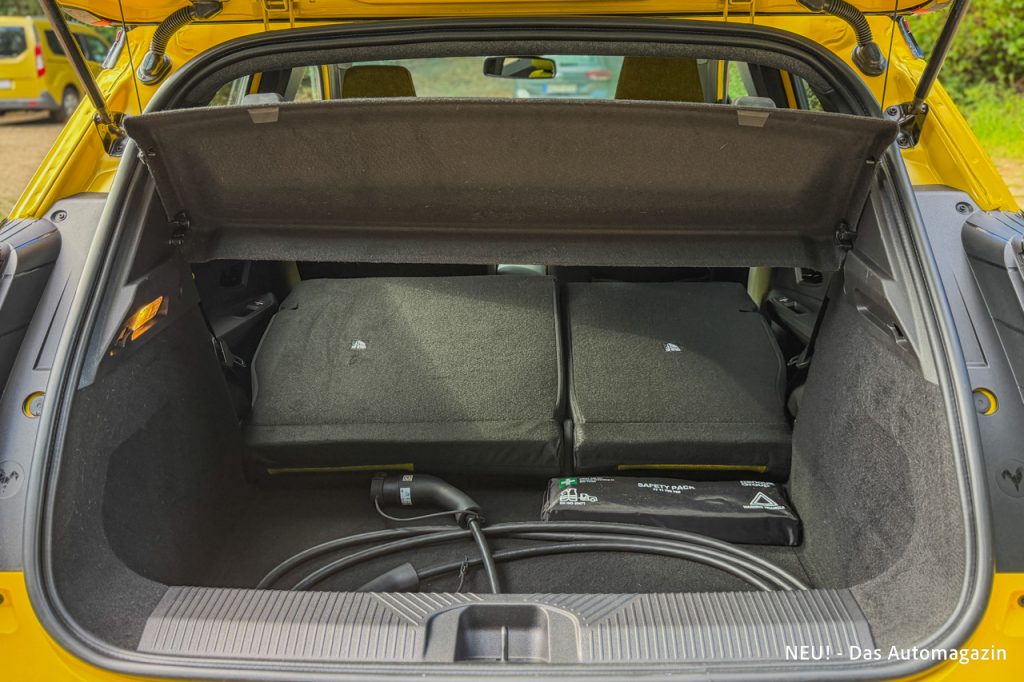 Renault 5 E-Tech Laderaum