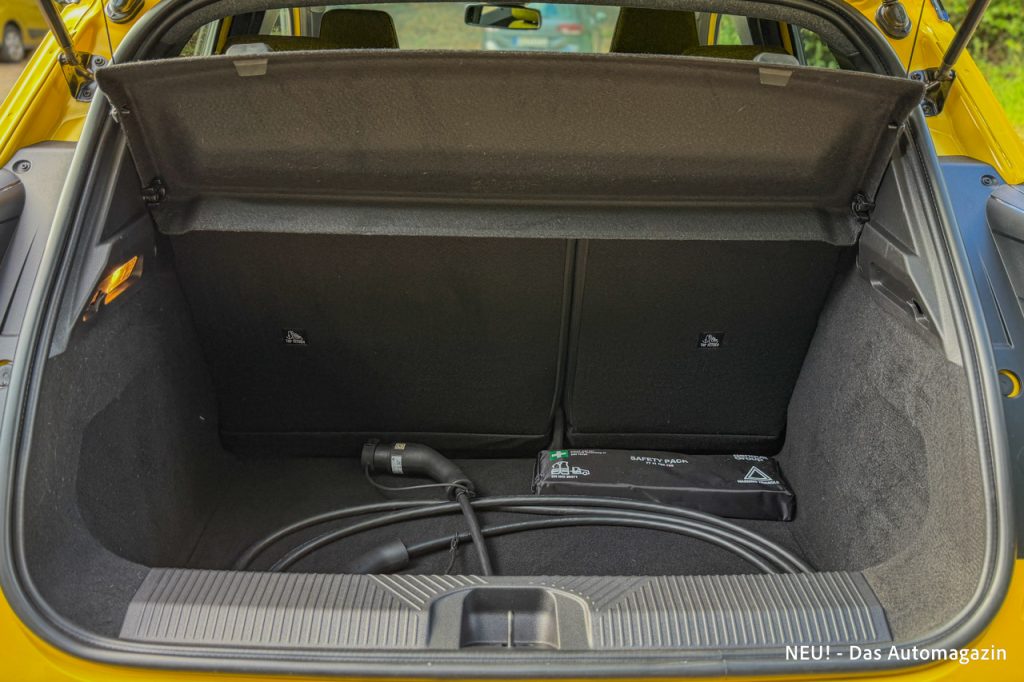 Renault 5 E-Tech Kofferraum