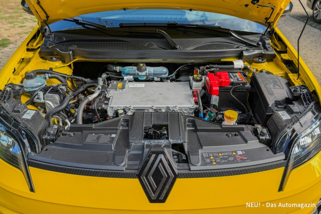 Renault 5 E-Tech Motor