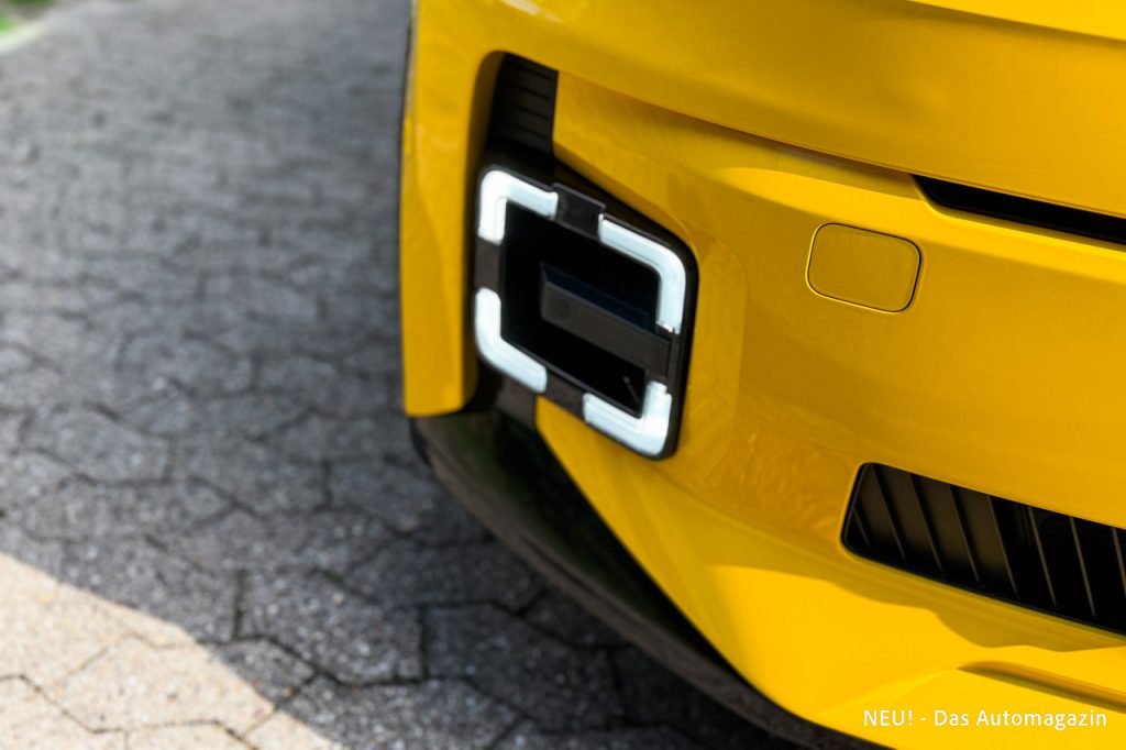 Renault 5 E-Tech Tagfahrlicht