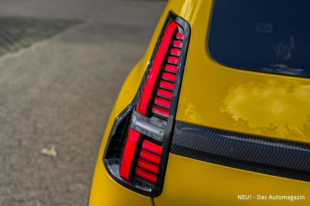 Renault 5 E-Tech Heckleuchte