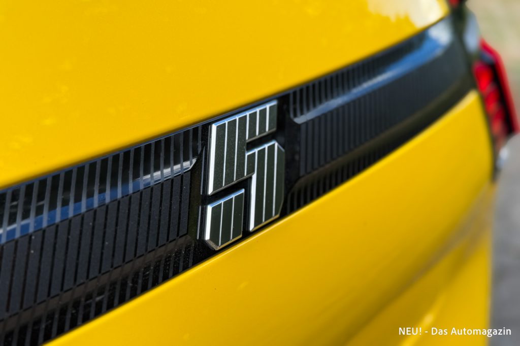 Renault 5 E-Tech 5-Badge