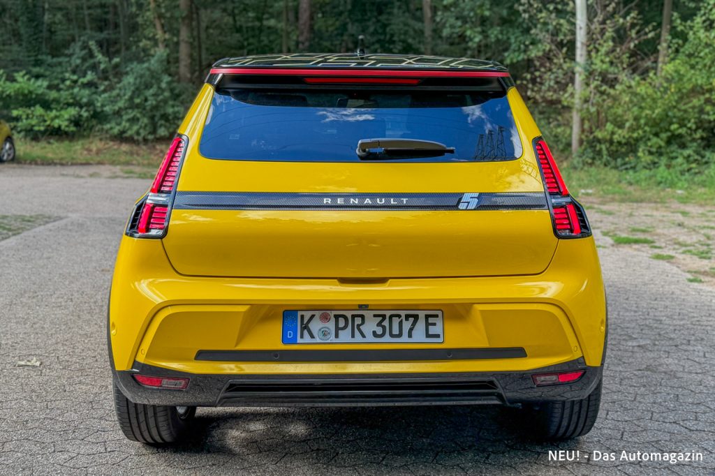 Renault 5 E-Tech Heck