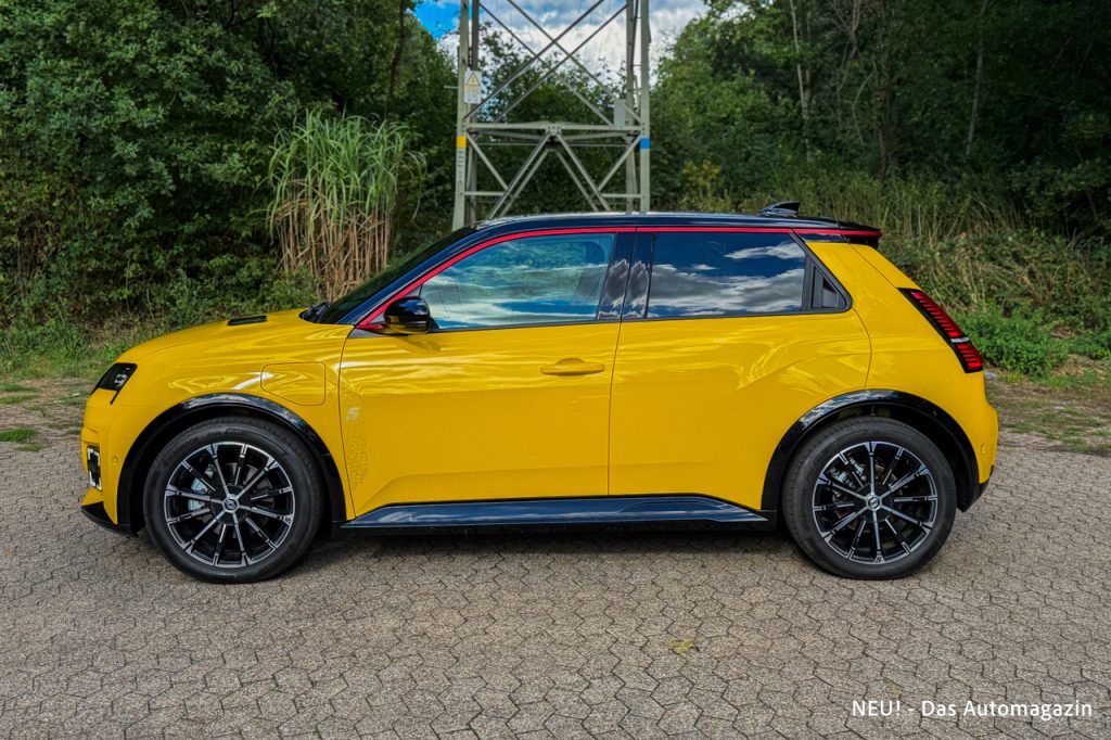 Renault 5 E-Tech Seite