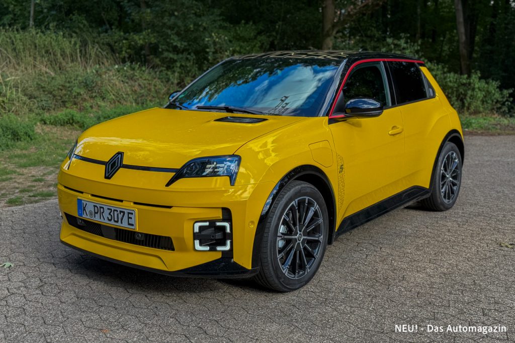 Renault 5 E-Tech vorne