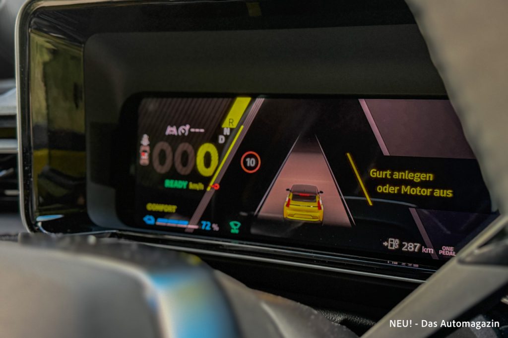 Renault 5 E-Tech Cockpit