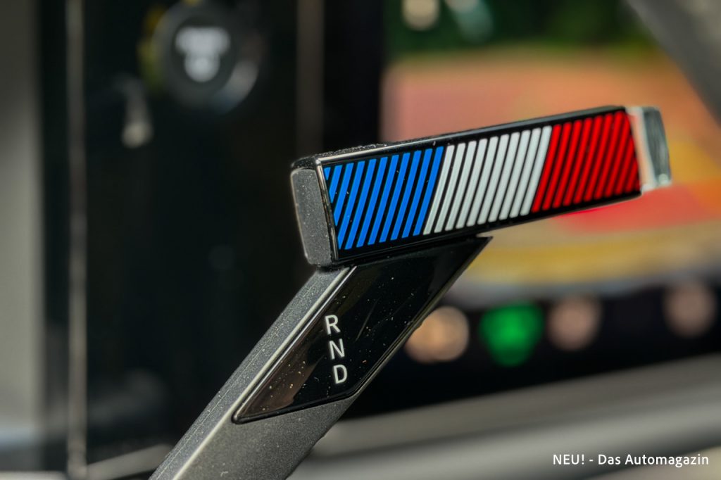 Renault 5 E-Tech Wählhebel