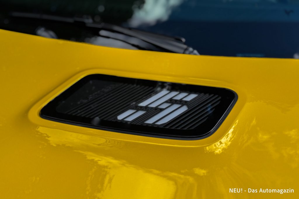 Renault 5 E-Tech Ladeanzeige außen