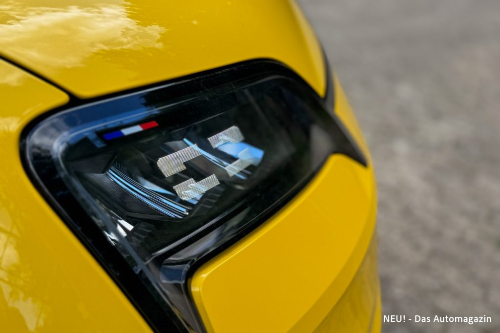 Renault 5 E-Tech Lichtsignatur