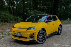 Renault 5 E-Tech Test – Mehr als eine Hommage