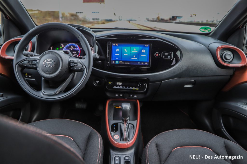 Toyota Aygo X Hybrid Interieur