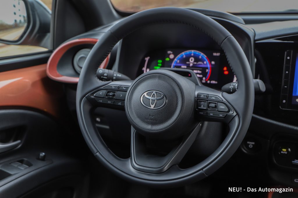 Toyota Aygo X Hybrid Lenkrad