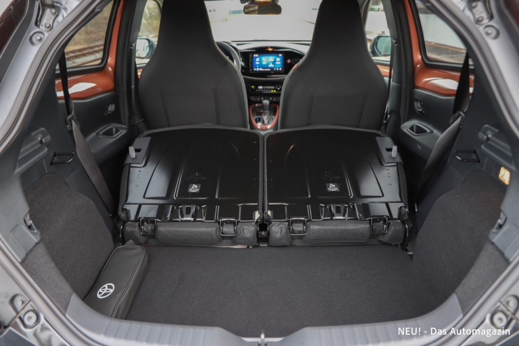 Toyota Aygo X Hybrid Laderaum