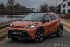 Toyota Aygo X Hybrid Test – Der Kleinstwagen wird erwachsen