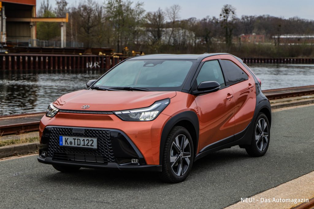 Toyota Aygo X Hybrid vorne