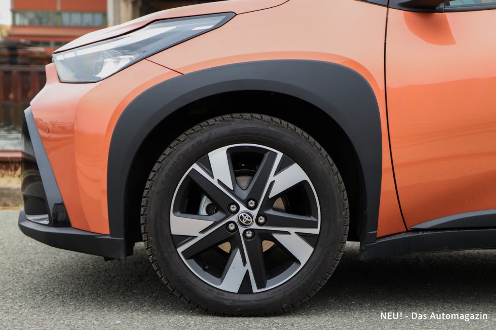 Toyota Aygo X Hybrid 17-Zoll-Felge