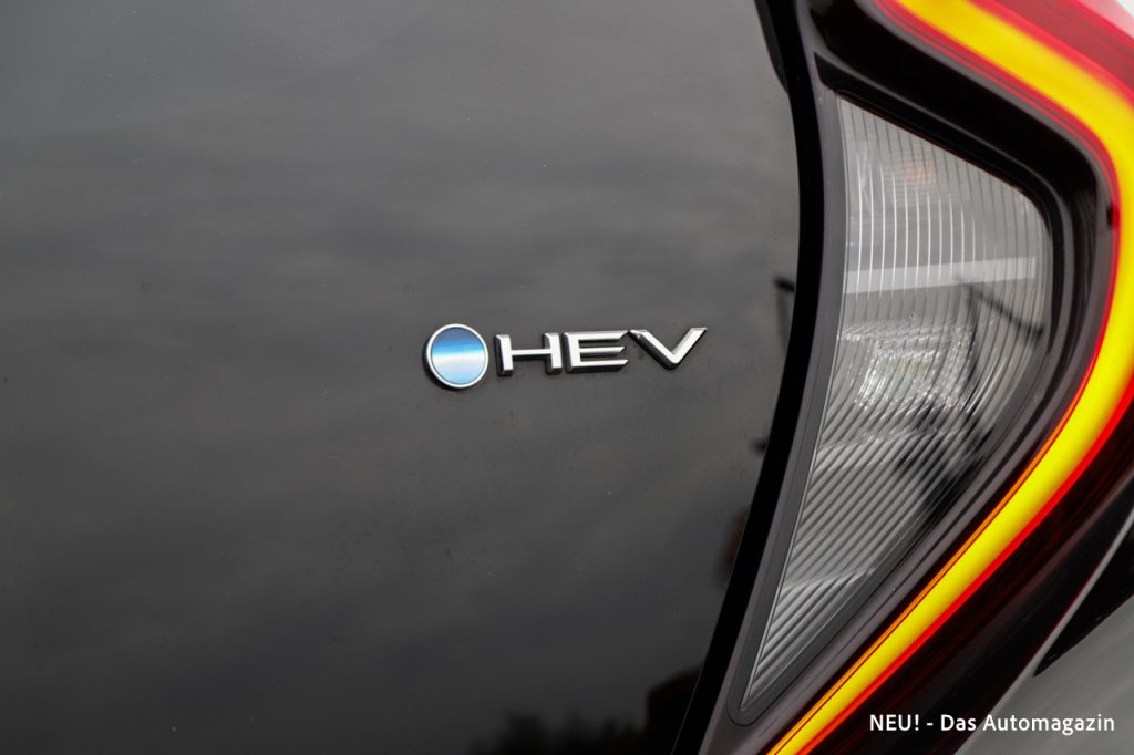 HEV-Badge